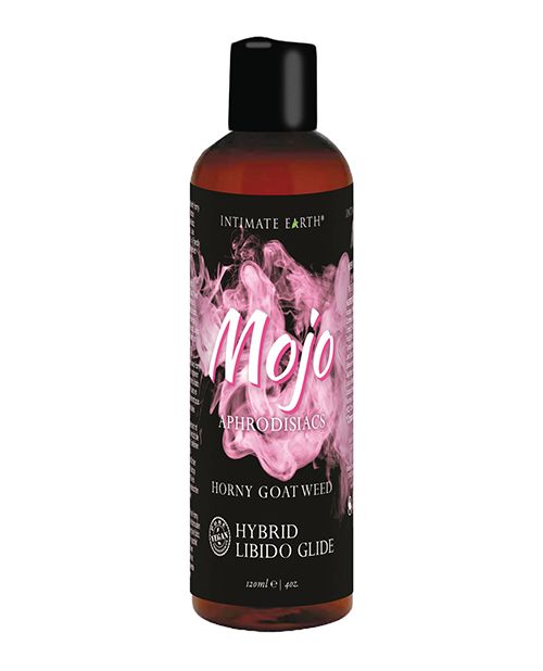 Intimate Earth Mojo Horny Goat Weed Hybrid Libido Glide