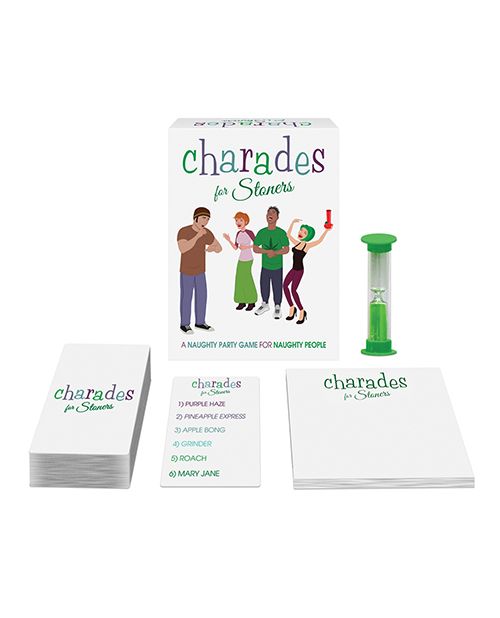 Kheper Games Charades for Stoners