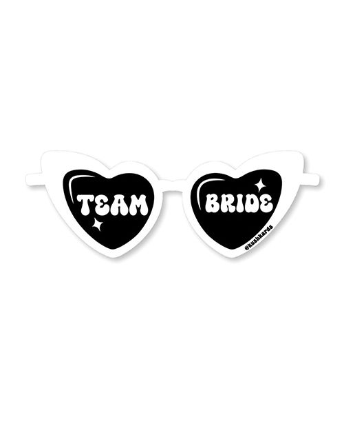 Kush Kards Team Bride Sticker