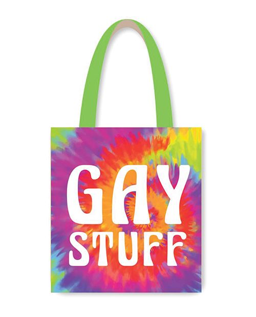 Kush Kards Gay Stuff Reusable Tote