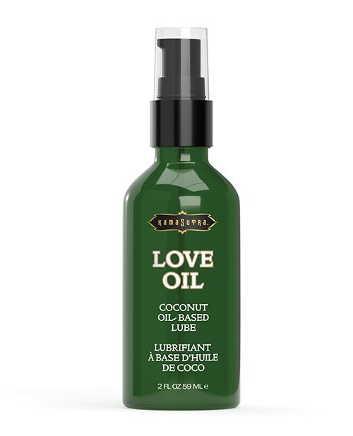 Kama Sutra Love Oil Coconut Oil-Based Lube