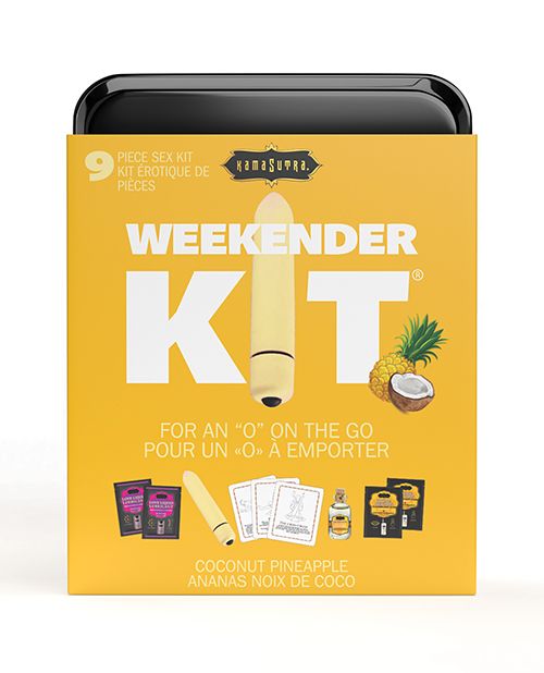 Kama Sutra Weekender VIBE Kit-Coconut Pineapple