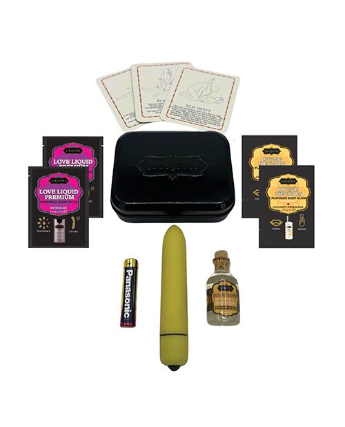 Kama Sutra Weekender VIBE Kit-Coconut Pineapple