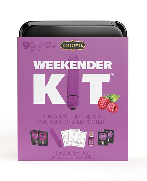 Kama Sutra Weekender VIBE Kit-Raspberry Dreams