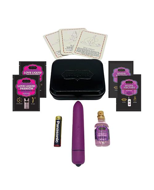 Kama Sutra Weekender VIBE Kit-Raspberry Dreams