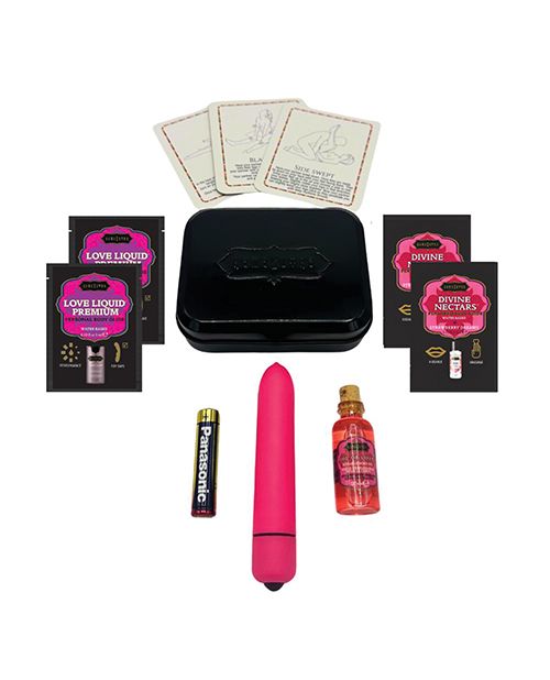 Kama Sutra Weekender VIBE Kit-Strawberry Dreams