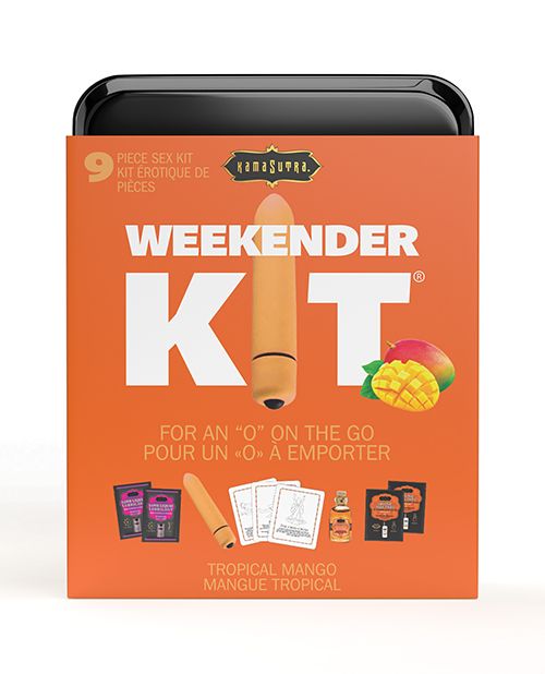 Kama Sutra Weekender VIBE Kit-Tropical Mango