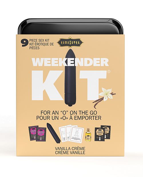 Kama Sutra Weekender VIBE Kit-Vanilla