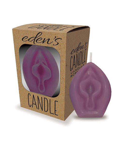 Candyprints Eden's Vagina Candle