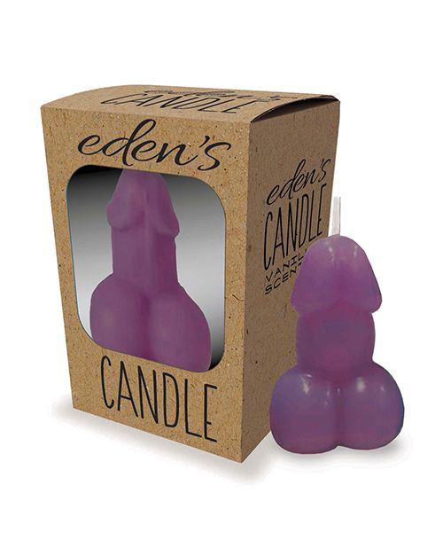 Candyprints Eden's Penis Candle