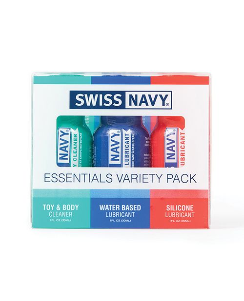 Swiss Navy Essentials Variety Pack of 3