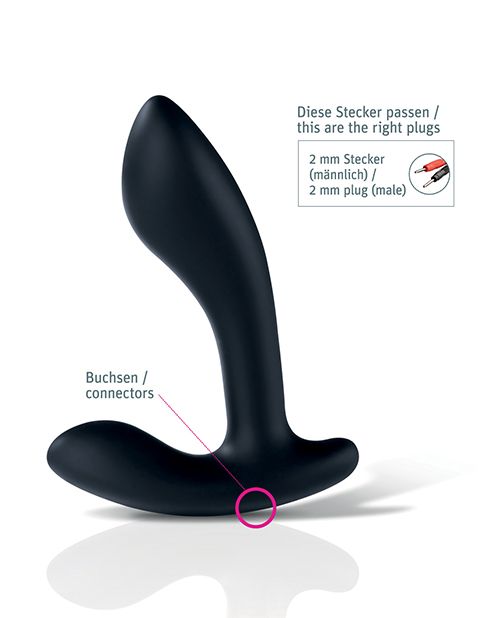 Mystim Flexing Flavio eStim Silicone Prostate Stimulator