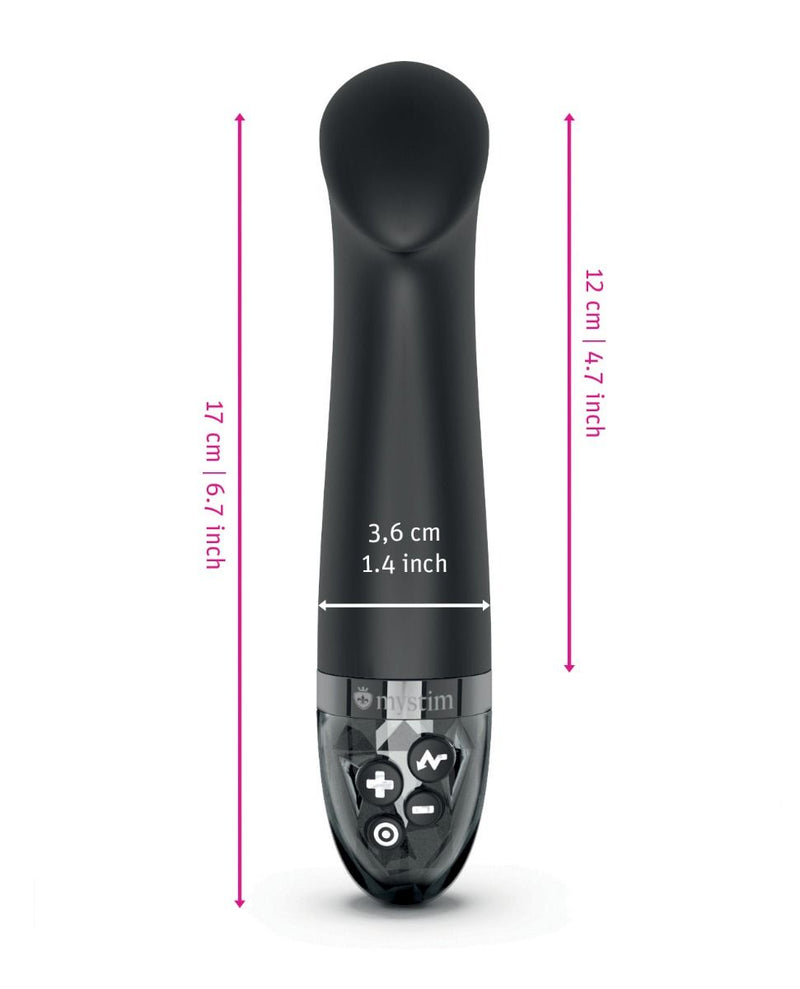 Mystim Right on Ron eStim G Vibrator