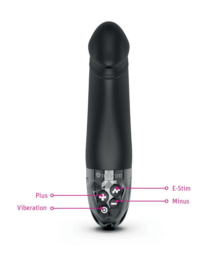 Mystim Real Deal Neal eStim Realistic Vibrator