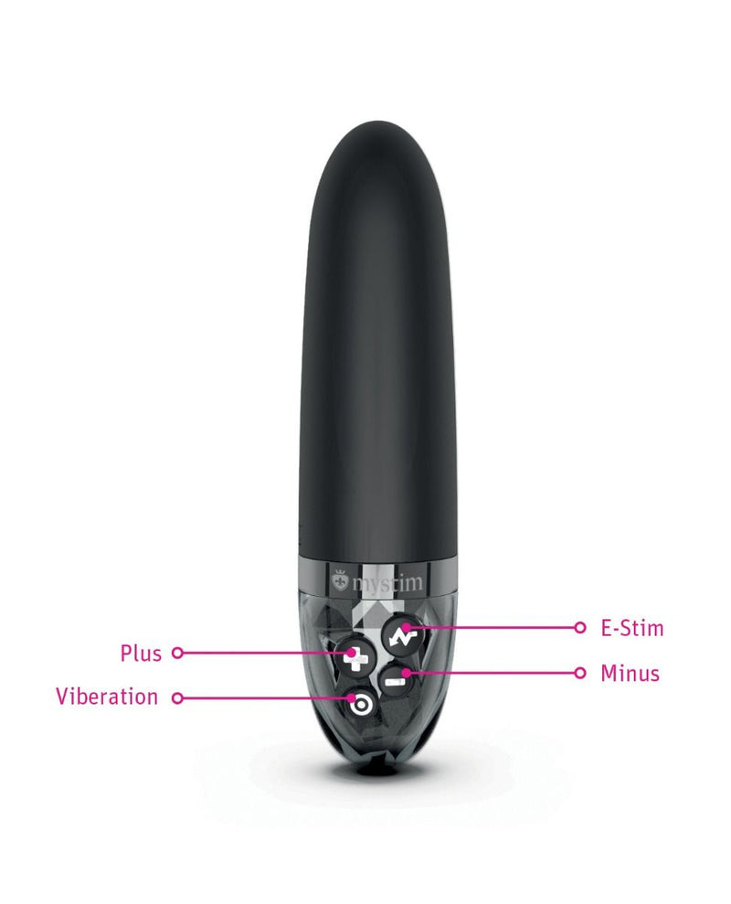 Mystim Sleak Freak eStim Straight Vibrator