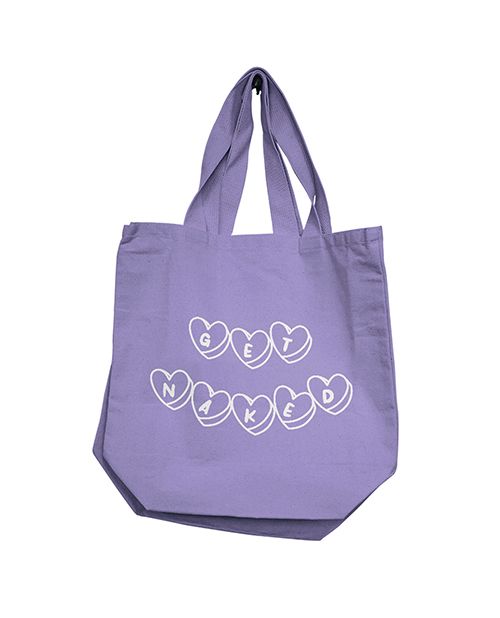 Nobu Get Naked Reusable Tote