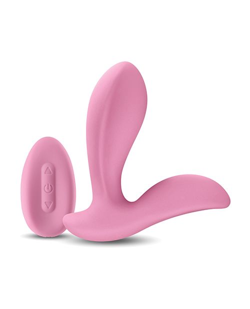 Secrets Rain Rechargeable Vibe With Remote