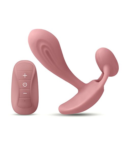 Secrets Echo Rechargeable Vibe With Remote