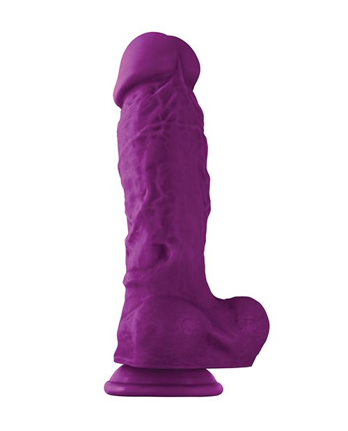 Colours Pleasures Thick 8 Inch Dildo