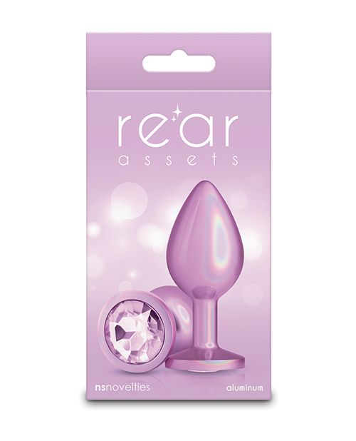 Rear Asset Iridescent Pink Plug