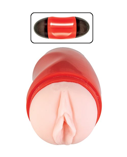 Nasstoys Delite Two Ways Mouth & Vagina Masturbator