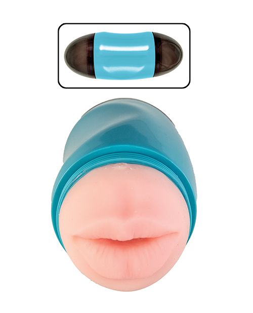 Nasstoys Delite Two Ways Mouth & Ass Masturbator