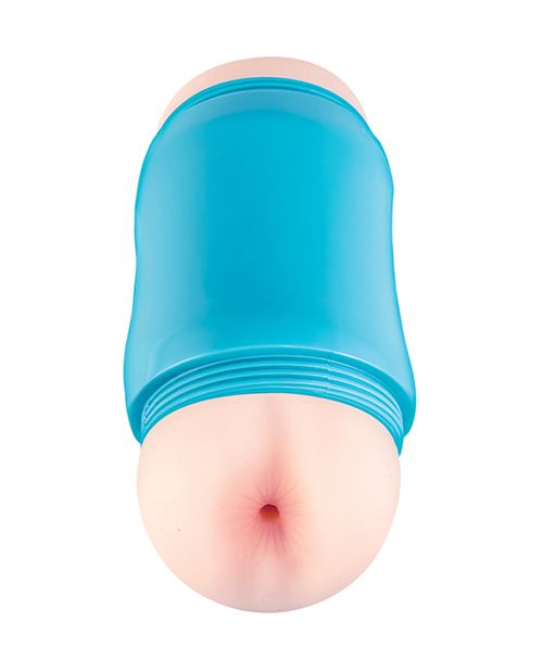 Nasstoys Delite Two Ways Mouth & Ass Masturbator