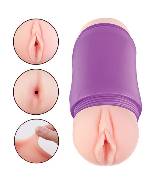 Nasstoys Delite Two Ways Vagina & Ass Masturbator