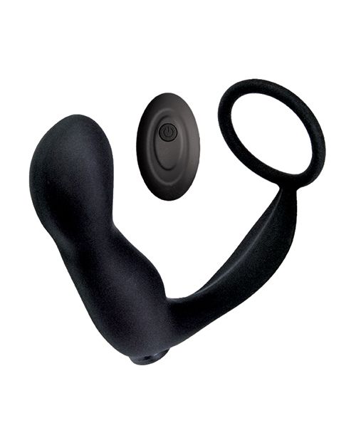 Ass-sation Contoured Anal Plug With Remote