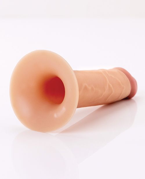 Fantasy X-tensions Elite 8 Inch Silicone Hollow Strap-on