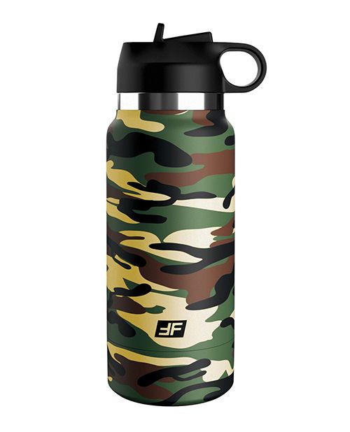 PDX Plus Fap Flask Happy Camper Stroker