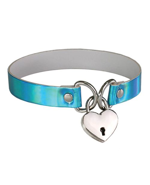 Plesur Heart Lock Collar