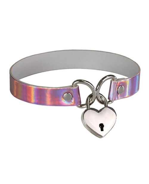 Plesur Heart Lock Collar