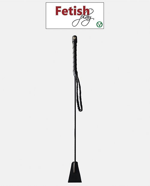 Fetish Play Vegan Leather Riding Crop