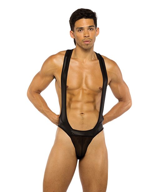 Roma Confidential Men's Wrestling Jockstrap Singlet