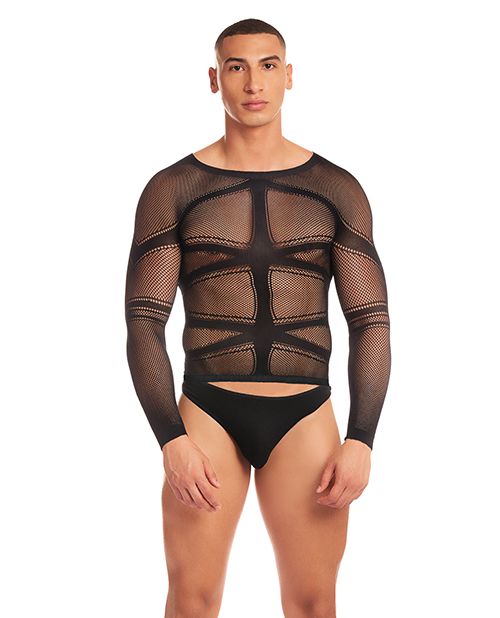 Rainbow Party Cam Boy Mesh 2 Piece Set