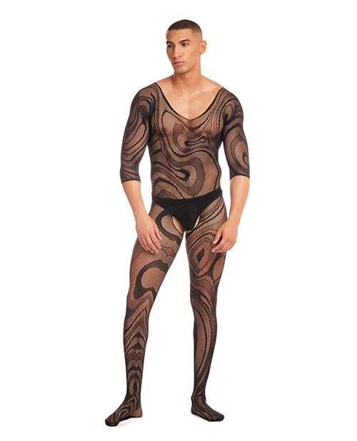 Rainbow Party Supernova Body Stocking 2 Piece Set