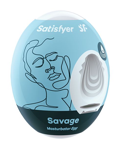 Satisfyer Savage Masturbator Egg