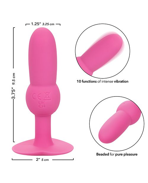 First Time Rechargeable Beaded Anal Probe