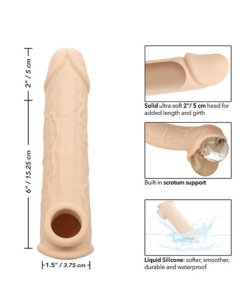 Performance Maxx Life-Like 8 Inch Penis Extension