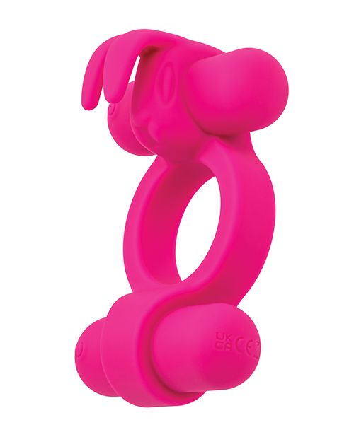 Couple's Enhancers Silicone Rechargeable Rockin' Rabbit Enhancer