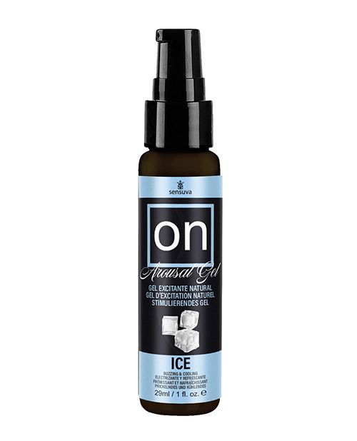 On For Her Arousal Gel Ice-1 oz