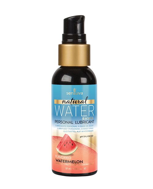 Sensuva Natural Water-Based Moisturizer-1.93 oz