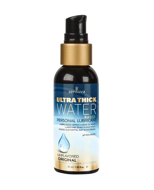 Sensuva Ultra Thick Water Based Personal Moisturizer-1.93 oz