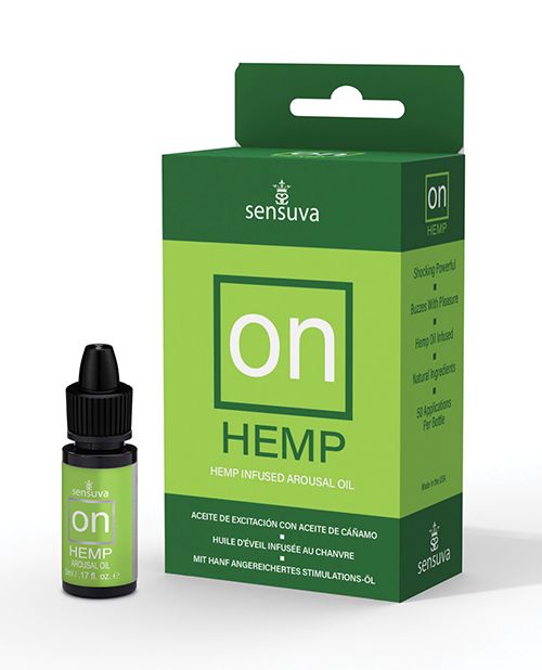 ON Hemp Arousal Oil-5 mL