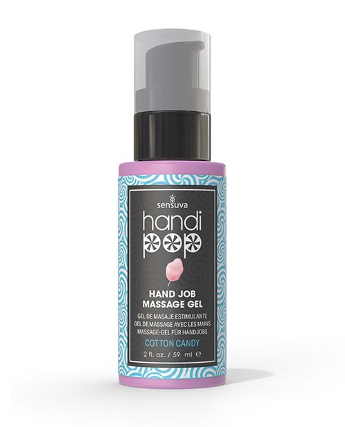 Handipop Hand Job Massage Gel-2 oz