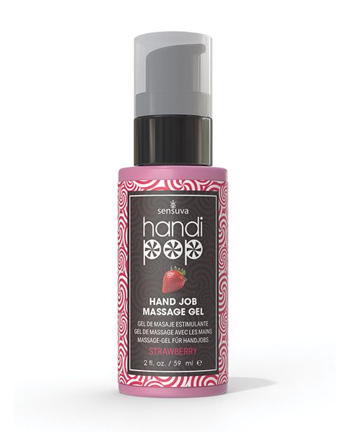 Handipop Hand Job Massage Gel-2 oz