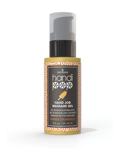 Handipop Hand Job Massage Gel-2 oz