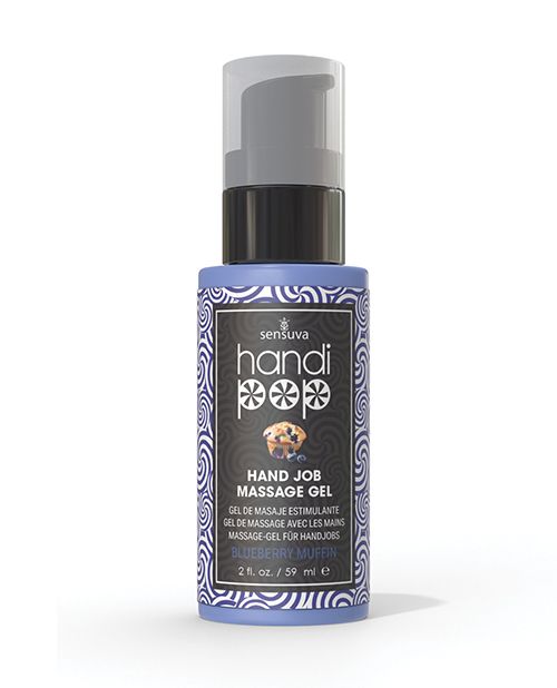 Handipop Hand Job Massage Gel-2 oz