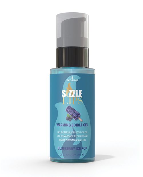 Sizzle Lips Warming Edible Gel-2 oz